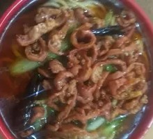Beef Offal Noodles