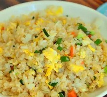 Fried Rice with Eggs