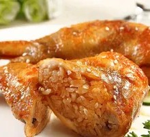 Chicken Wing Rice Roll