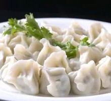 Leek and Egg Dumplings