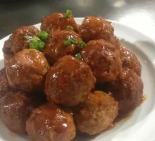 Braised Meatballs