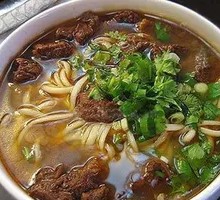 Soy Sauce Beef Noodles