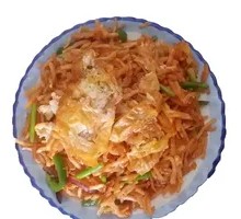 Egg Fried Pancake
