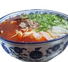 Beef Noodle Soup with Separated Noodles and Broth