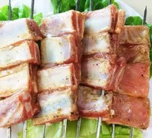 Grilled Lamb Ribs