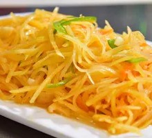 Shredded Potato Salad