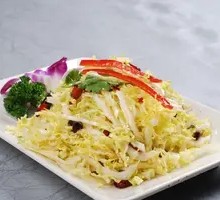 Cold-Mixed Cabbage