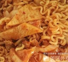 泡菜炒面