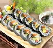 金枪鱼芝士紫菜包饭