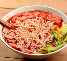 正宗番茄坚果冷面