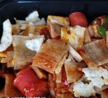 Sweet-Sour-Spicy Grilled Cold Noodles