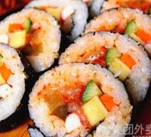 芝士鱼籽酱紫菜包饭