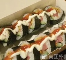 芝士肉松紫菜包饭