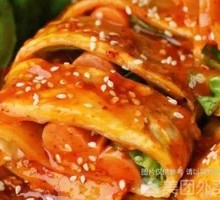 Grilled Cold Noodles