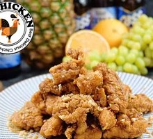 酱油味韩式无骨炸鸡