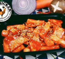 Korean Fish Cake Stir-Fried Rice Cakes