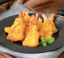 Prawn with Tail