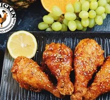 甜辣味韩式琵琶腿