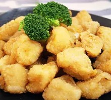 Crispy Salted King Oyster Mushrooms