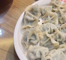 Meat and Three Fresh Fillings Dumplings