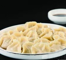 肉大葱水饺