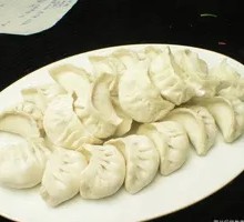 肉酸菜水饺