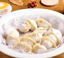 鸡蛋西葫水饺
