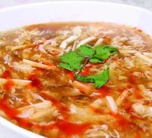 Sour and Spicy Soup