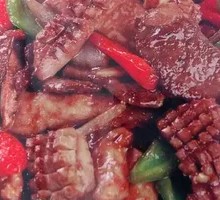Old Stir-Fried Three