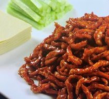 Beijing-style Shredded Pork in Soy Sauce