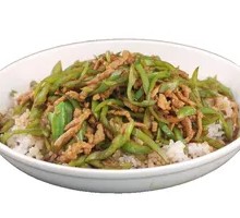 Bell Pepper and Pork Stir-Fry Rice Bowl