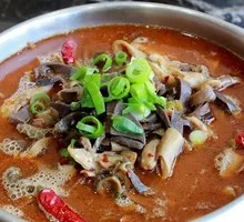 Hot Pot with Lamb Offal