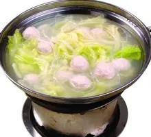 锅仔丸子汤