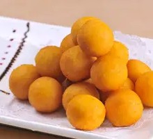 Taro Sweet Potato Balls