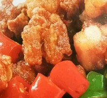 香辣排骨粒