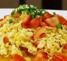 Tomato and Egg Fried Rice
