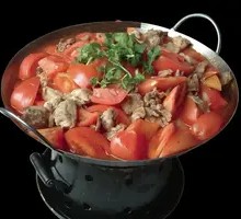 Tomato Beef Shank Stew