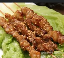 Charcoal-Grilled Lamb Tendons