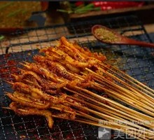 Roasted Duck Intestines