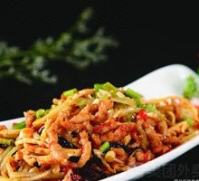 Fish-Flavored Shredded Pork