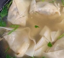 生煎素三鲜馄饨