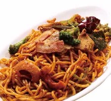 Spicy Sichuan Noodle Skillet