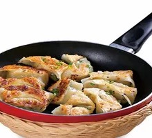 生煎荠菜鲜肉馄饨