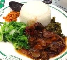Braised Beef Rice