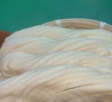 Fresh Steamed Flower Bun