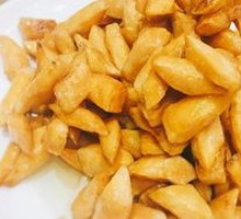 拨丝山药