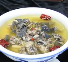 Nourishing Chicken Soup with Black Chicken