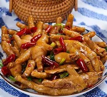 辣炒鸡脚