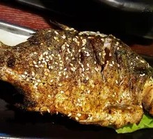 Grilled Crucian Carp