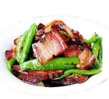 Spicy Stir-Fried Preserved Pork